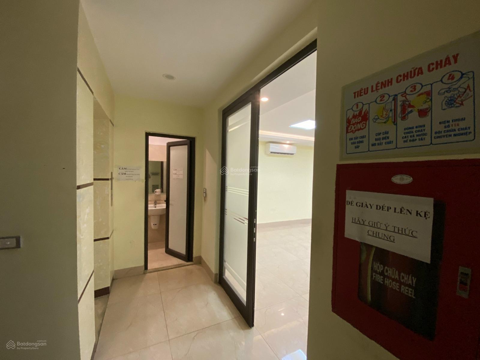 Chính chủ cho thuê văn phòng tại số 37 ngõ 45 Trần Thái Tông 100m2 giá 20 triệu/tháng