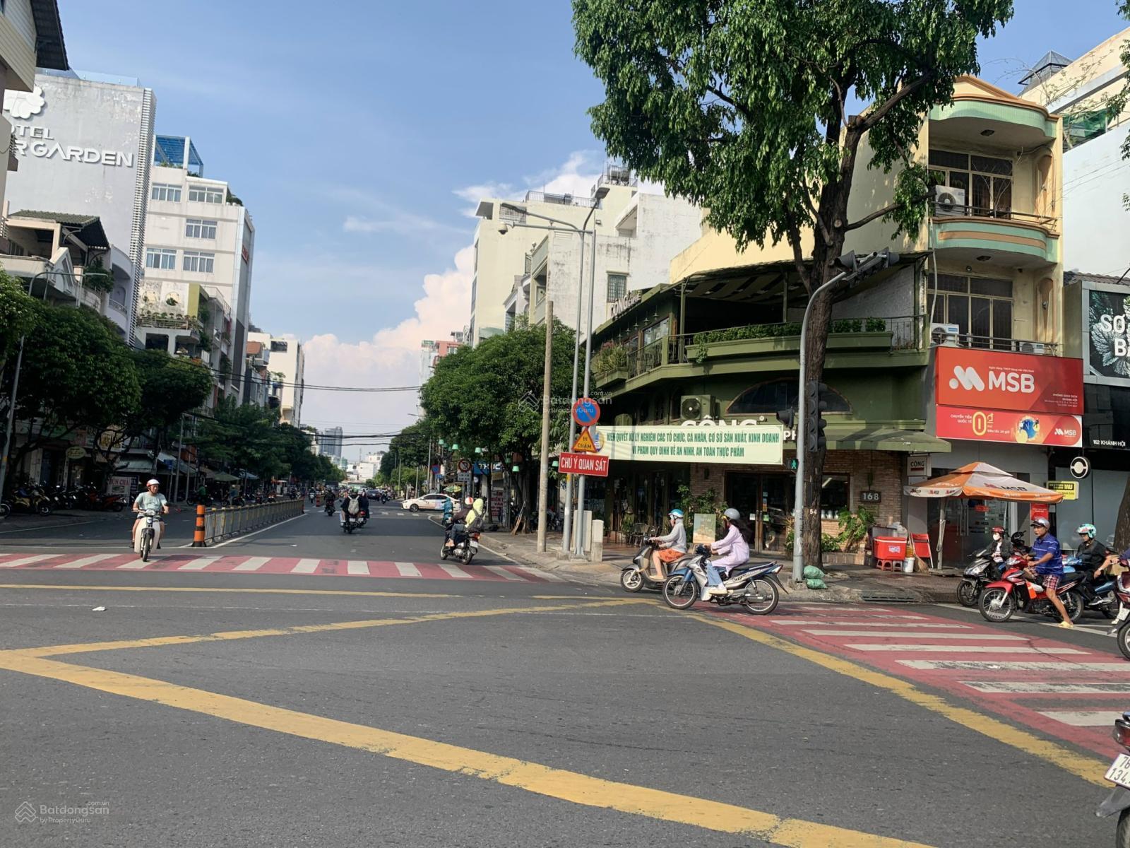 Cho thuê mặt bằng góc 2 MT Cô Bắc với Đề Thám, Quận 1, DT: 10x20m, 1 trệt 2 lầu ST, DTSD: 600m2