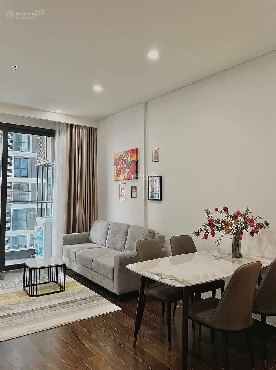 Bán nhanh căn 1PN+1 47m2 khu Masteri-khu cao cấp - nội thất nhập khẩu, view đẹp giá 3,15 tỷ bao phí