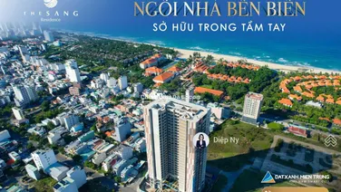 Chính chủ bán căn 2PN tầng 19 view biển Mỹ Khê Đà Nẵng, trọn đời, sổ đỏ lâu dài, giá rẻ 68 tr/m2