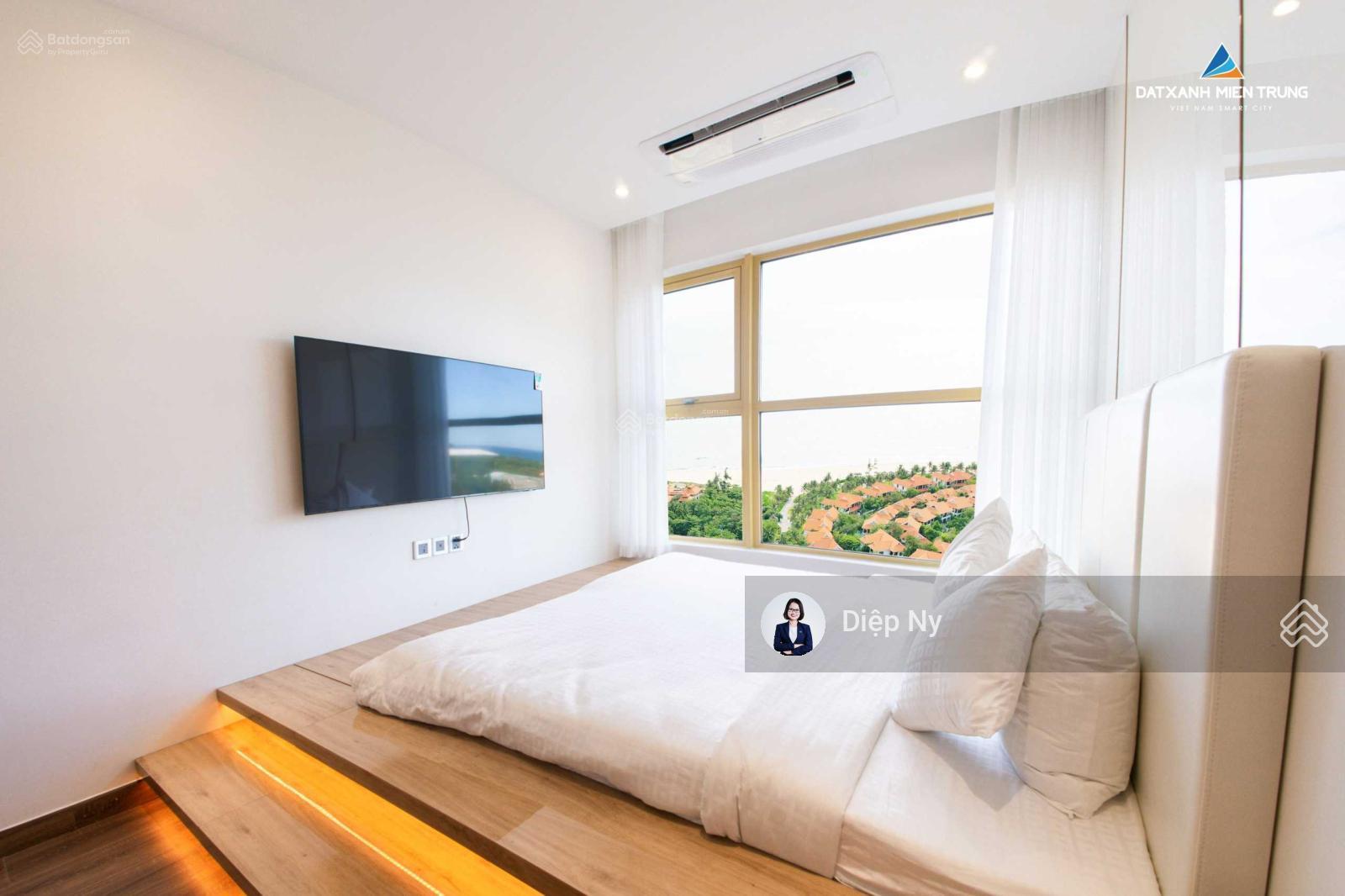 Chính chủ bán căn 2PN tầng 19 view biển Mỹ Khê Đà Nẵng, trọn đời, sổ đỏ lâu dài, giá rẻ 68 tr/m2