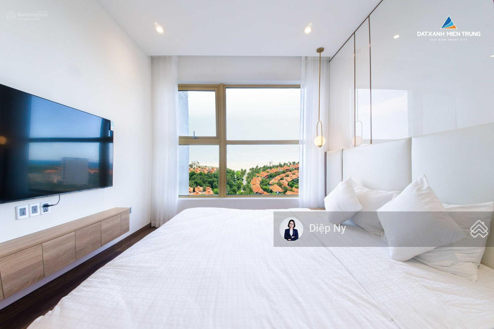 Chính chủ bán căn 2PN tầng 19 view biển Mỹ Khê Đà Nẵng, trọn đời, sổ đỏ lâu dài, giá rẻ 68 tr/m2