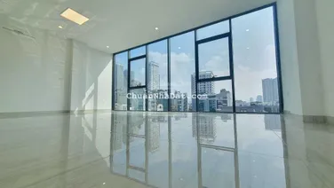 Cho thuê văn phòng Nguyễn Văn Huyên dt 65m2 view kính giá thuê 12 triệu rẻ nhất Cầu Giấy
