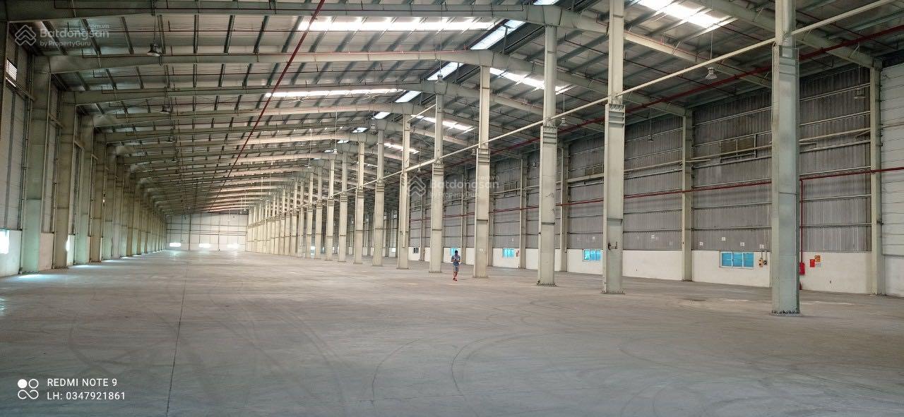 Cho thuê kho xưởng tiêu chuẩn PCCC tự động tại Yên Mỹ - Hưng Yên, DT: 3000 - 6000 - 9000m2
