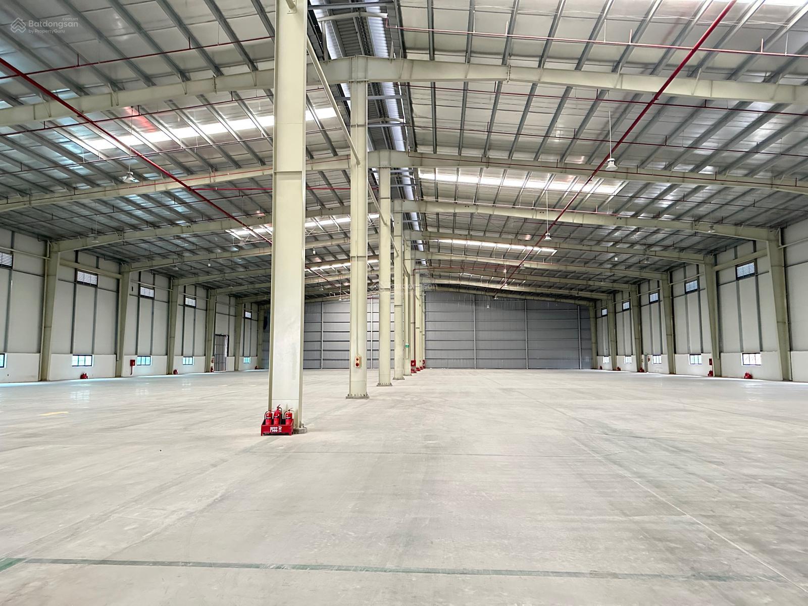 Cho thuê kho xưởng tiêu chuẩn PCCC tự động tại Yên Mỹ - Hưng Yên, DT: 3000 - 6000 - 9000m2