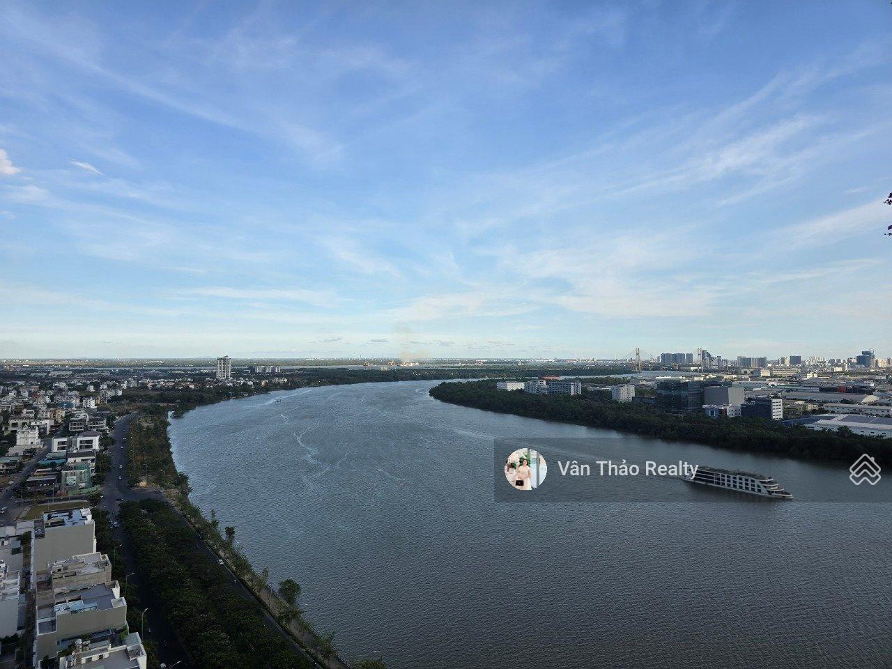 (Đã có sổ hồng - chỉ 9,5 tỷ all in) view sông Sài Gòn - Căn hộ 2PN Đảo Kim Cương Q2 - liền kề Q1