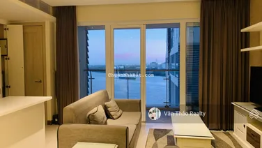 (Đã có sổ hồng - chỉ 9,5 tỷ all in) view sông Sài Gòn - Căn hộ 2PN Đảo Kim Cương Q2 - liền kề Q1