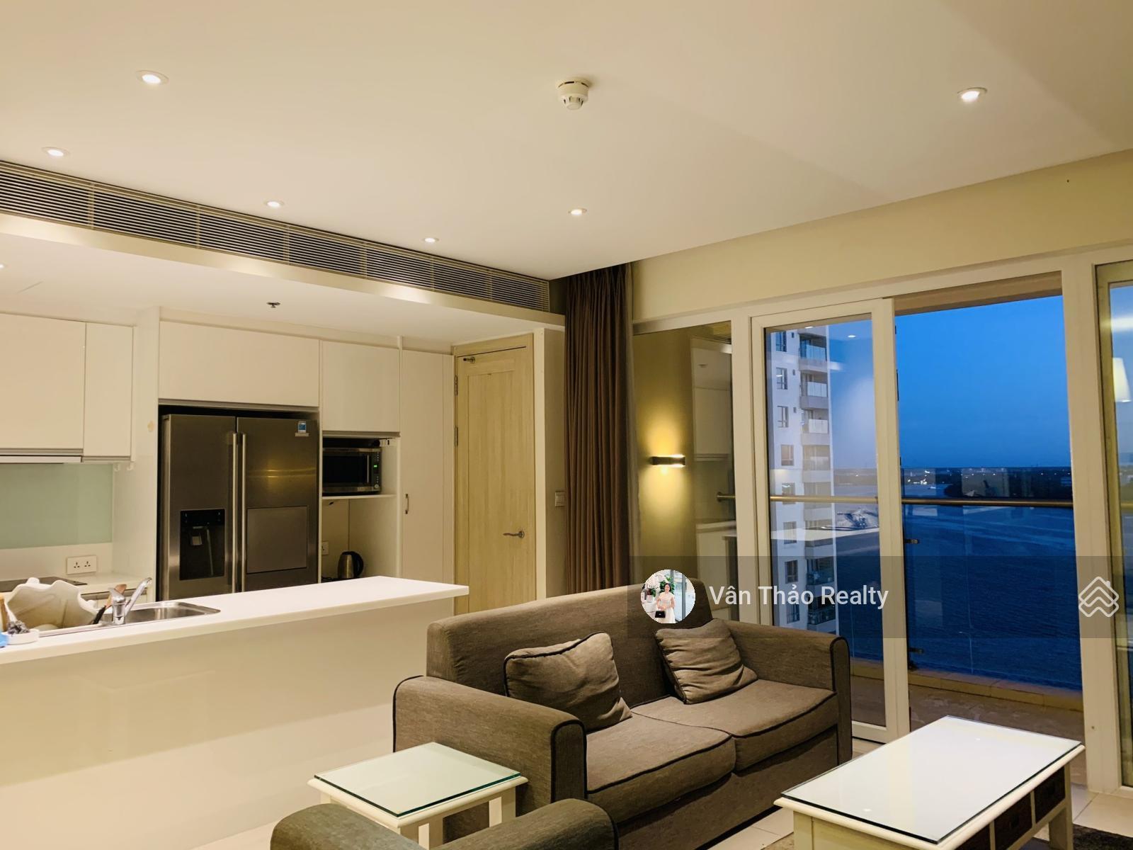 (Đã có sổ hồng - chỉ 9,5 tỷ all in) view sông Sài Gòn - Căn hộ 2PN Đảo Kim Cương Q2 - liền kề Q1