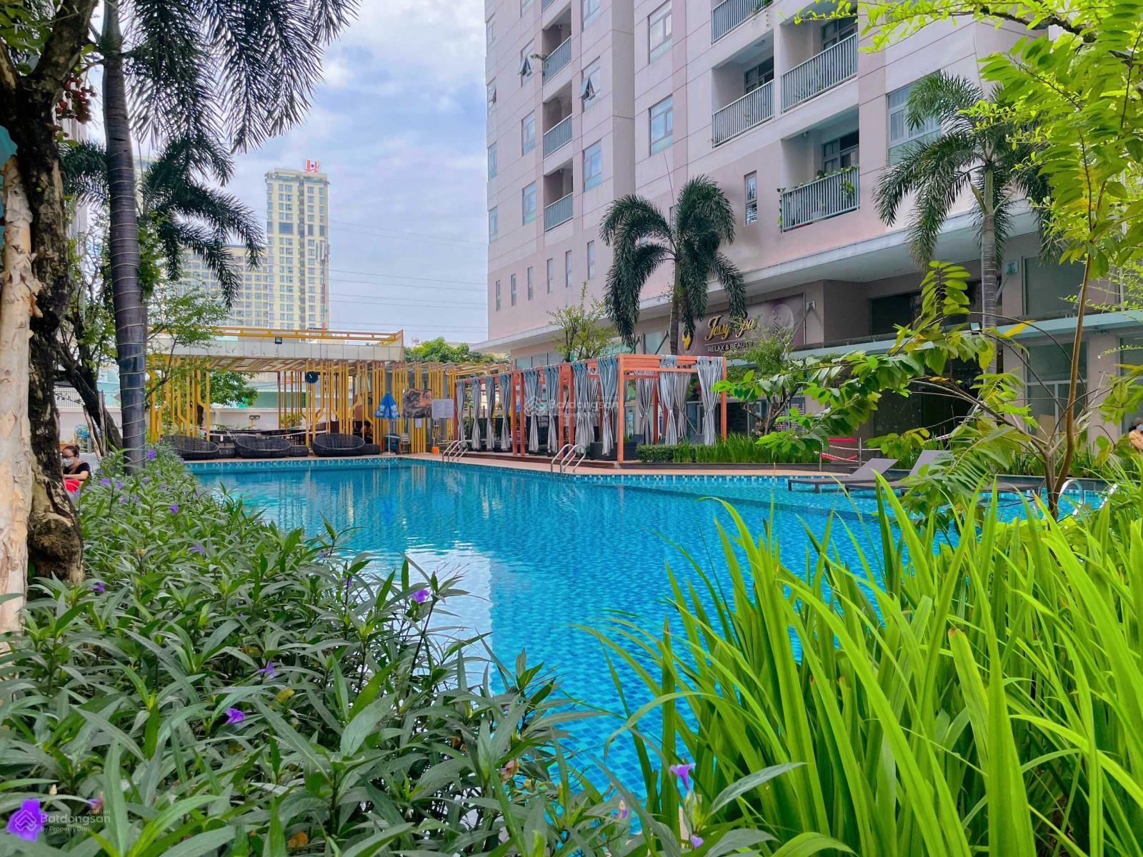 Cho thuê căn hộ Luxcity 528 Huỳnh Tấn Phát, P. Bình Thuận, Q7: 70m2 2PN 2WC full nội thất giá 12tr