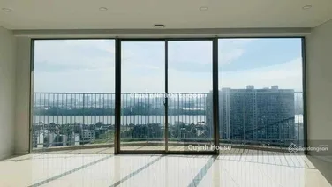 Hình thật nhà thật - DT thật 163m2 - chính chủ 3 phòng ngủ tầng cao view cam kết đẹp nhất Waterina
