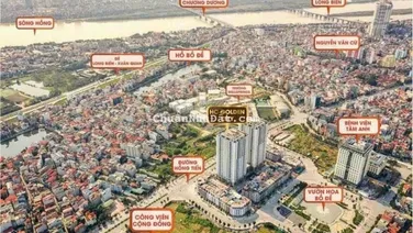 Bán căn 2 phòng ngủ 71.6 m2 đầy đủ nội thất cao cấp tại HC Golden City giá hấp dẫn chỉ từ 6,4 tỷ