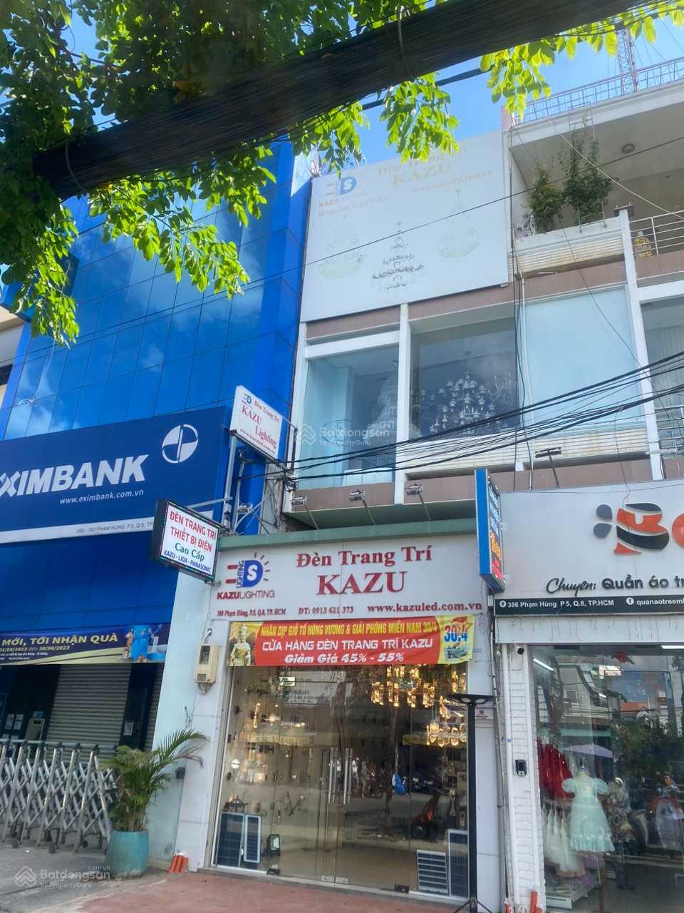 Bán nhà cấp 4 số 314 đường Phạm Hùng, Phường 5, Quận 8, DT 4,1x30m, sổ hồng, giá 24tỷ