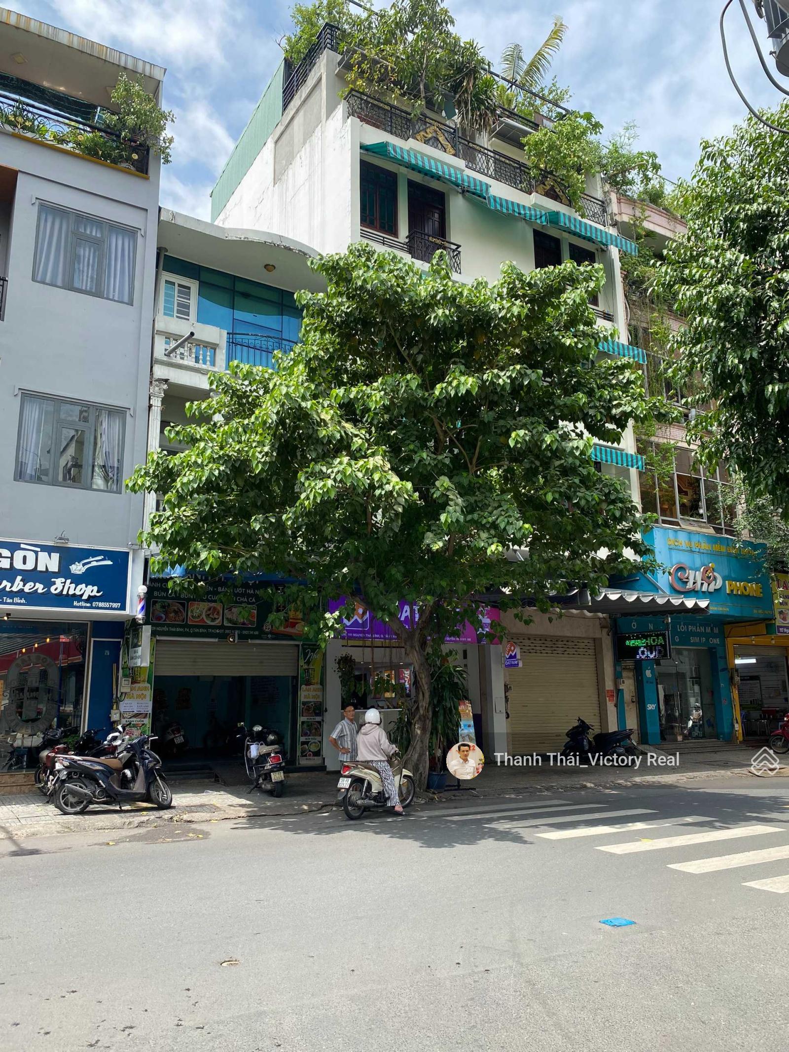 Bán nhà mặt tiền Nguyễn Thái Bình, 2 lầu, vị trí kinh doanh sầm uất - 13.2 tỷ TL