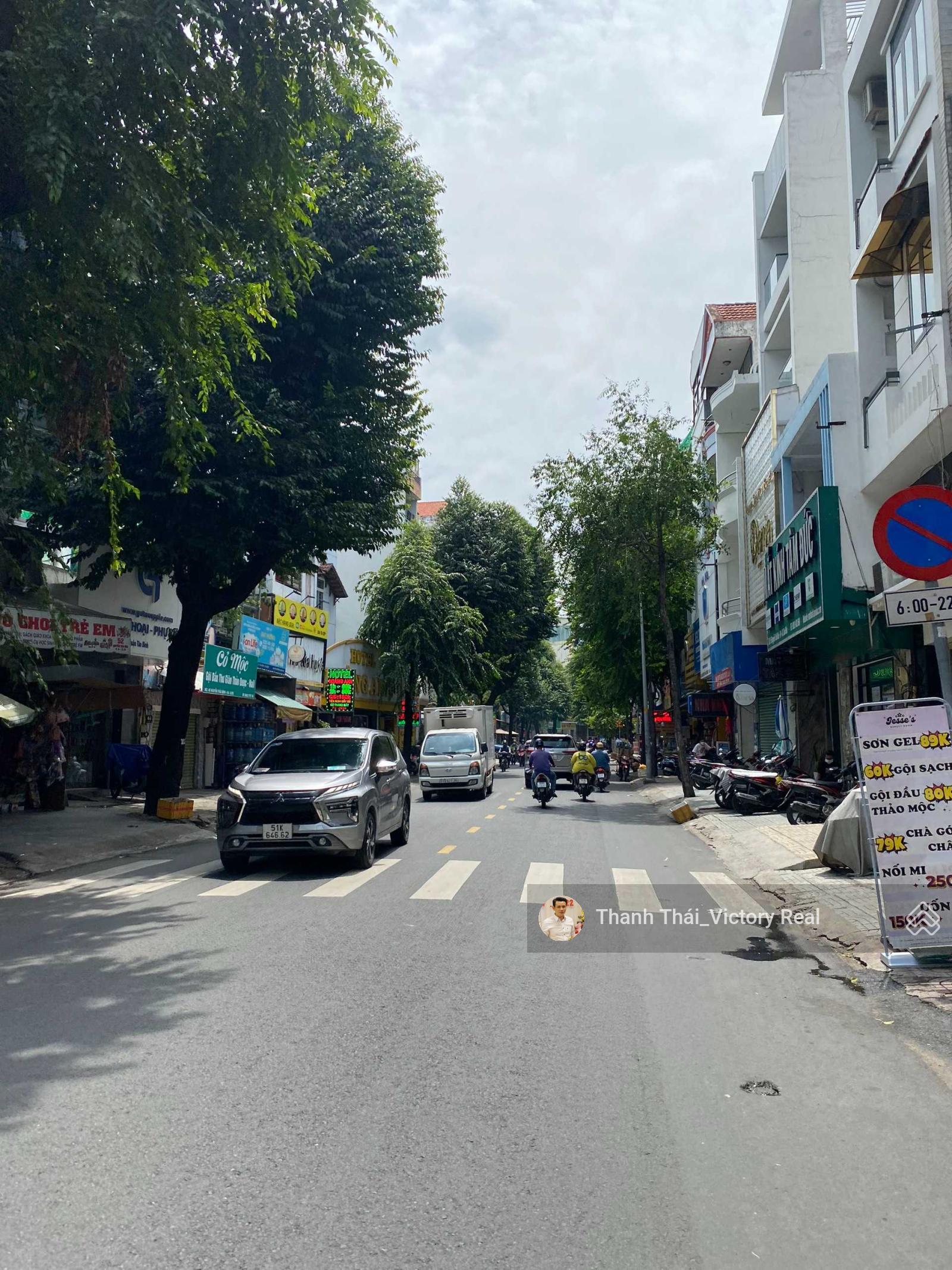 Bán nhà mặt tiền Nguyễn Thái Bình, 2 lầu, vị trí kinh doanh sầm uất - 13.2 tỷ TL