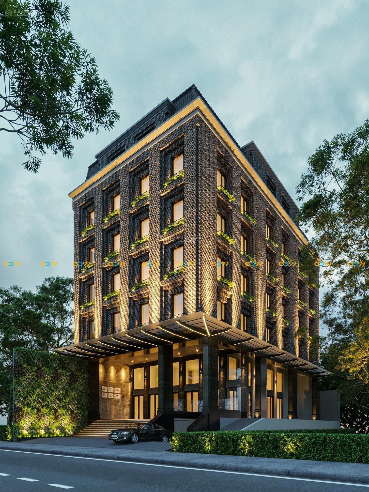 Tòa nhà mới xây góc 2 MT Xuân Thủy Thảo Điền Quận 2 - 10x30m hầm trệt 7 lầu