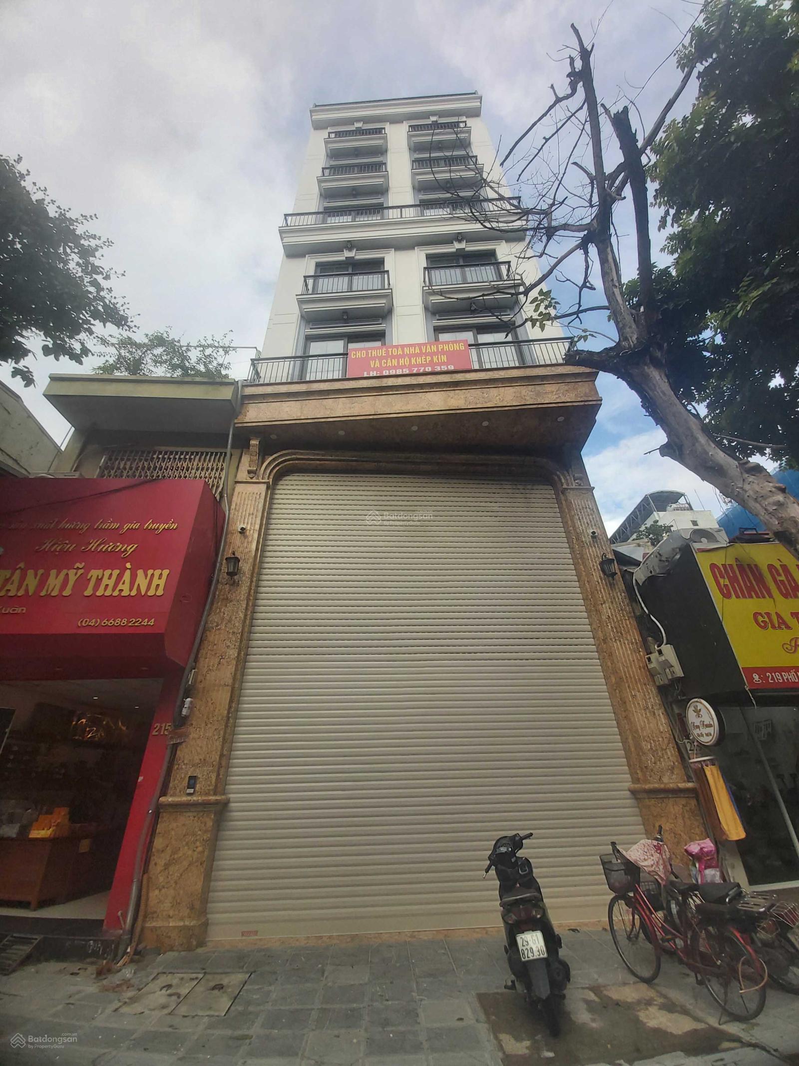 Tôi cần cho thuê 86 Hoàng Văn Thái S 80m2 x 4T thông sàn, vp, đào tạo, spa... 30 tr/th