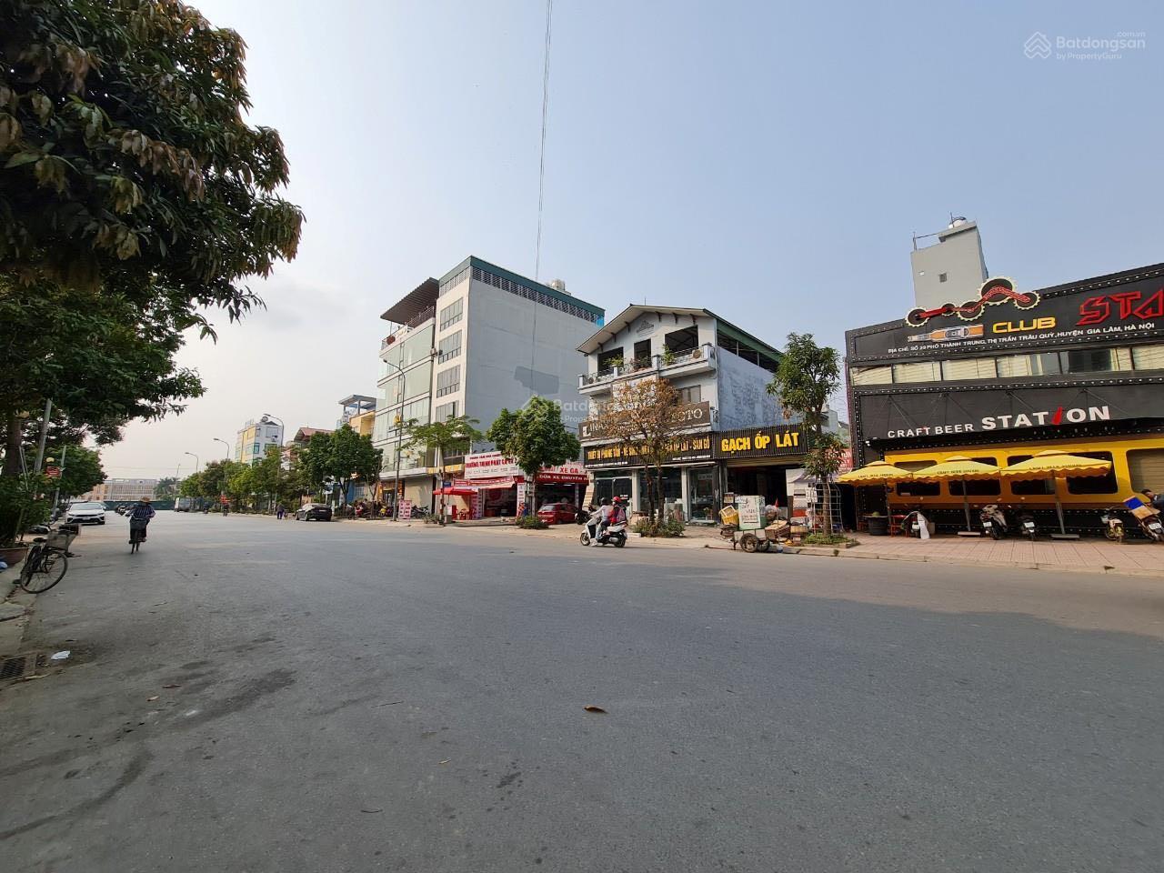 Bán nhà mặt phố Thành Trung dtich 90m2 / MT 6m xây 5 tầng, đang cho ngân hàng thuê 60tr / tháng