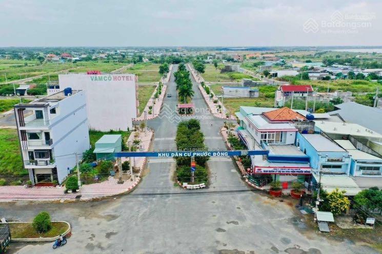 Chính chủ cần ra lô 100m2 - 2tỷ960 đường 32m dự án Nam Sài Gòn (khu dân cư phước đông)