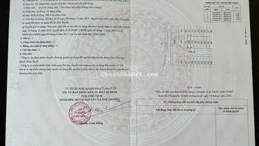 Nhơn Đức Vạn Phát Hưng chỉ 4,4 tỷ - DT 5x20m. Lô đất view công viên cạnh 3 trường ĐH 0906 459 ***