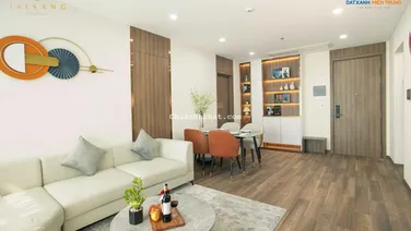 Độc quyền quỹ căn view trực diện biển Mỹ Khê và tầng cao đẹp nhất căn hộ The Sang - giá cực tốt