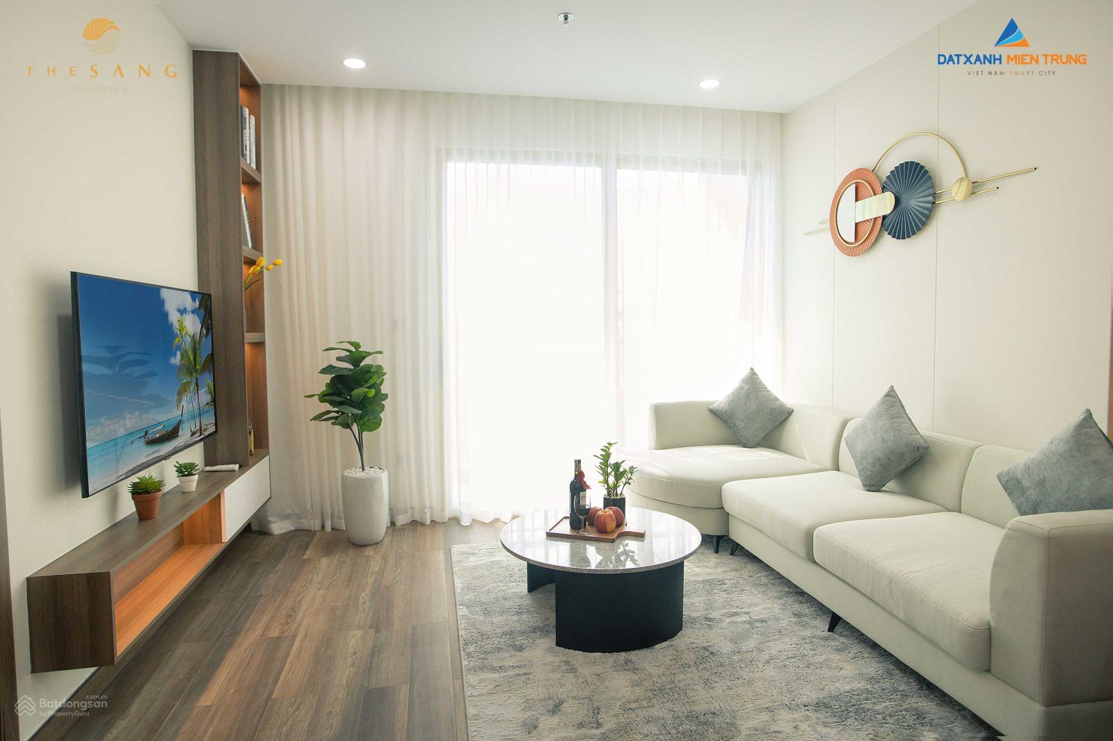 Độc quyền quỹ căn view trực diện biển Mỹ Khê và tầng cao đẹp nhất căn hộ The Sang - giá cực tốt