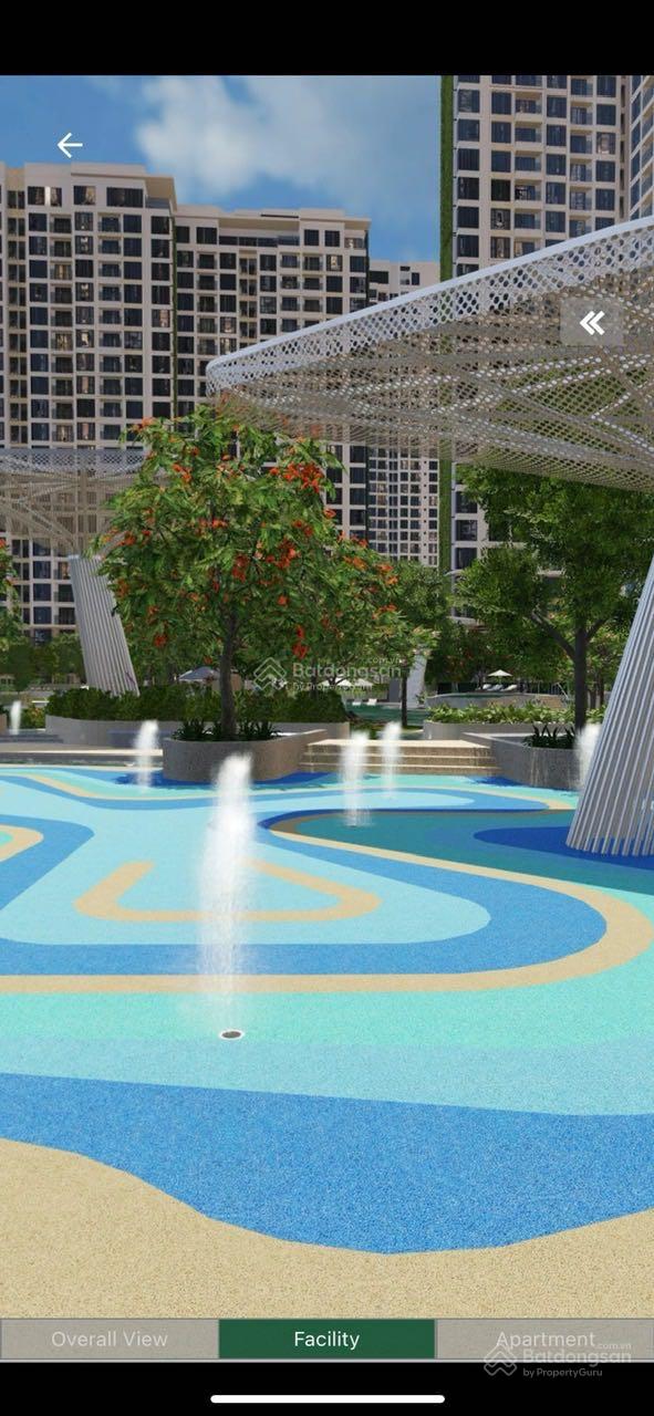 Bán 2PN - 74m2 view trực diện hồ bơi tại Lumiere Boulevard Vinhomes Grand Park