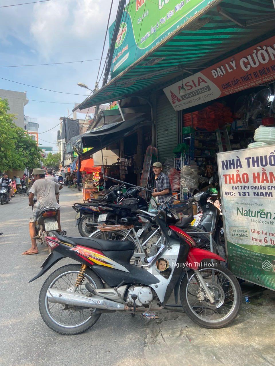 Bán nhà mặt phố Nam Dư 130m2 - 26 tỷ - kinh doanh - ô tô tránh