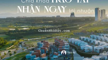 Bán biệt thự biển Đà Nẵng Hội An 3PN 360m2 gần sân golf 5*, gần biển - sổ đỏ lâu dài, giá tốt