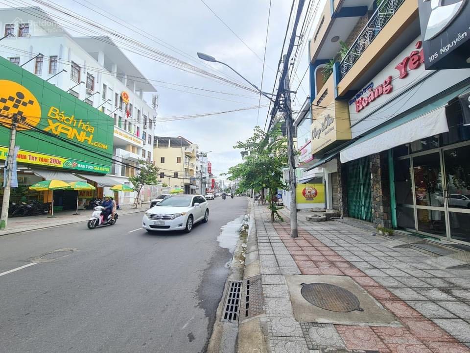 Đất mặt tiền Nguyễn Trãi Nha Trang 521m2 giá 85 tỷ