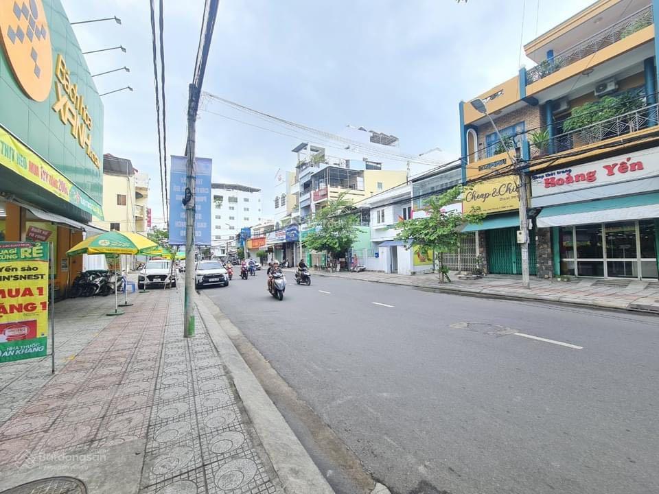 Đất mặt tiền Nguyễn Trãi Nha Trang 521m2 giá 85 tỷ