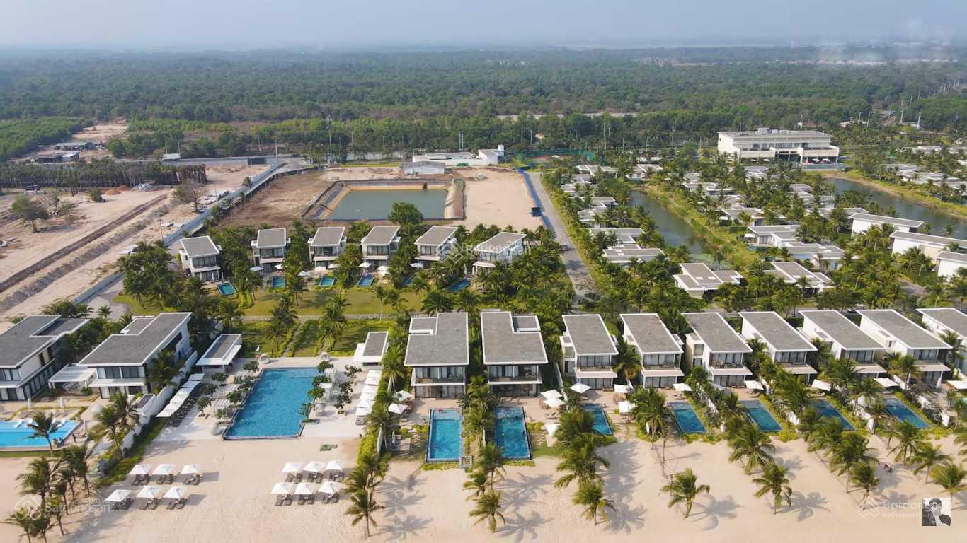 Duy nhất 1 căn villa 3pn mặt biển DT 835m2 Melia Hồ Tràm, Chủ Nhân được sử dụng riêng, giá rẻ nhất