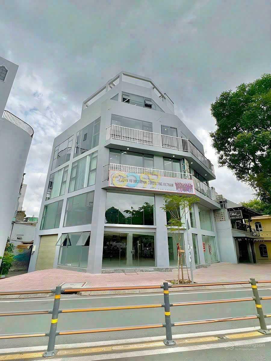 Giá đầu tư! Sở hữu toà nhà mặt tiền Trường Sơn-Phổ Quang-8x25m-Hầm 8 tầng-HĐT 300 triệu-Giá 50 tỷ