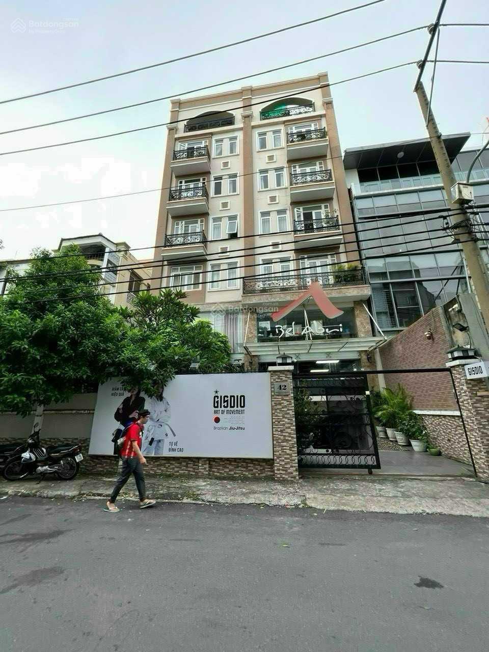 Giá đầu tư! Sở hữu toà nhà mặt tiền Trường Sơn-Phổ Quang-8x25m-Hầm 8 tầng-HĐT 300 triệu-Giá 50 tỷ