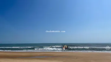 Bán 800m2 thổ cư mặt tiền biển Lạc Long Quân, Tiến Thành giá tốt 10tr/m2