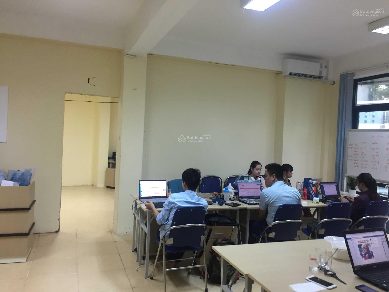 Cho thuê văn phòng phố Vương Thừa Vũ, Thanh Xuân, Hà Nội, DT 75m2, 150m2, giá 10tr - 25tr/tháng