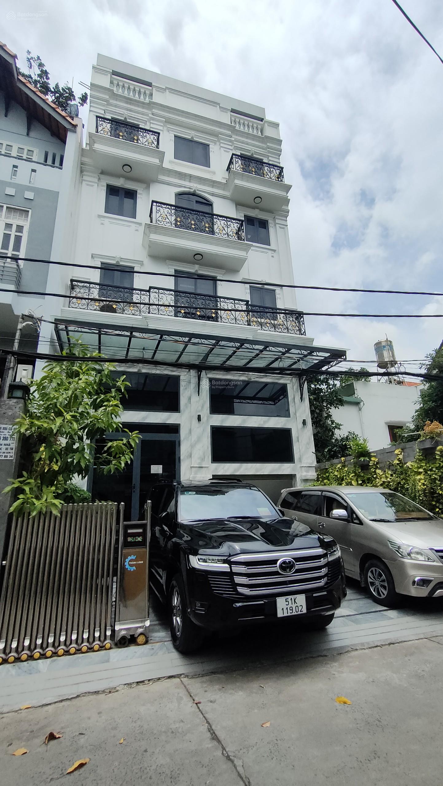 Cho thuê nhà Hẻm Xe Tải Đường Tô Hiến Thành phường 13 quận 10 - Dtsd 800m2