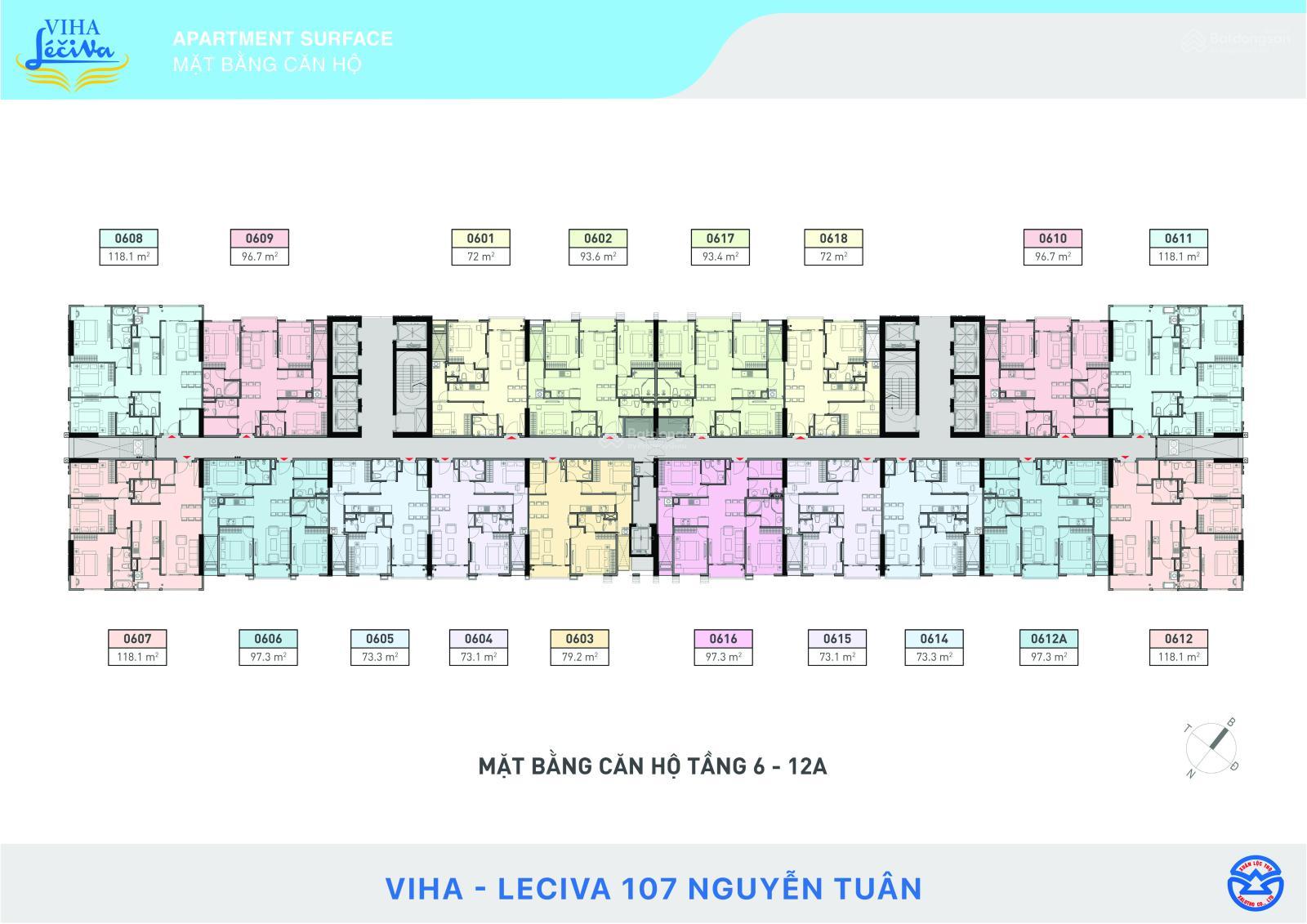 Bán căn số 1210 chung cư Viha Leciva 107 Nguyễn Tuân, 96.7m2 view trực tiếp đường Nguyễn Tuân Bán căn số 1210 chung cư Viha Leciva 107 Nguyễn Tuân, 96.7m2 view trực tiếp đường Nguyễn Tuân
