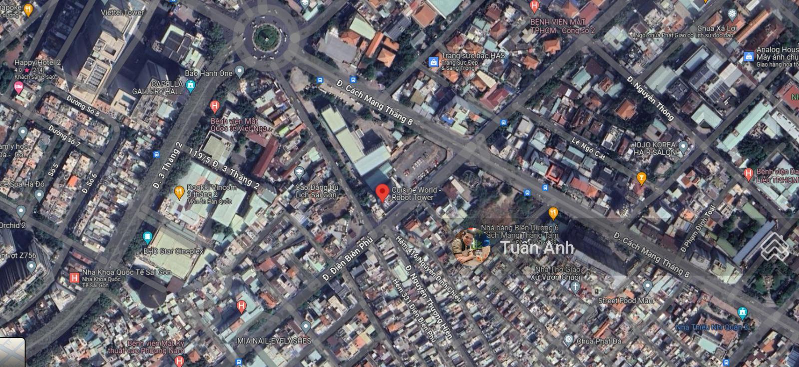 Hot ! HĐT 185tr/tháng toà nhà ngay MT Điện Biên Phủ, Bình Thạnh (9 x 20m) 7 tầng, giá chỉ 48 tỷ TL