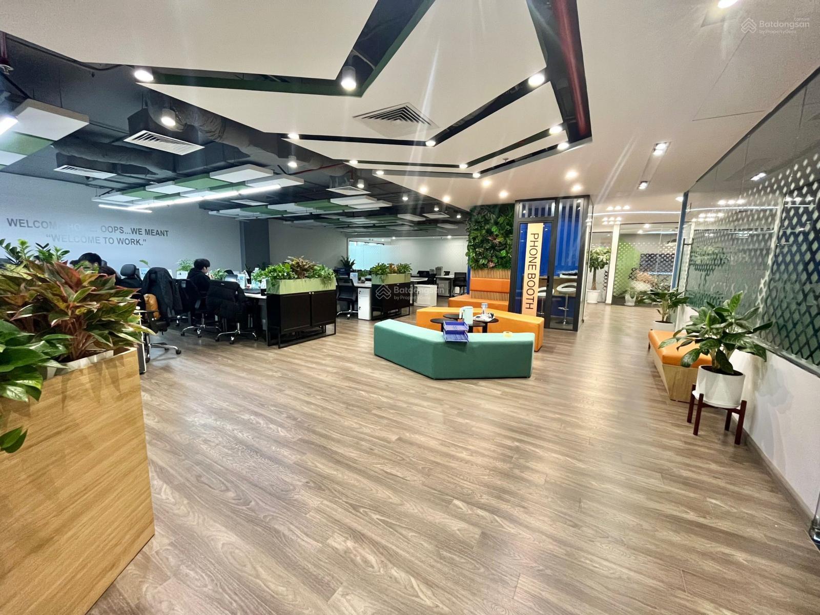 Cho thuê văn phòng phố Nguyễn Văn Huyên, Cầu Giấy 100m2, 200m2, 300m2, 600m2. Giá 120 nghìn/m2/th
