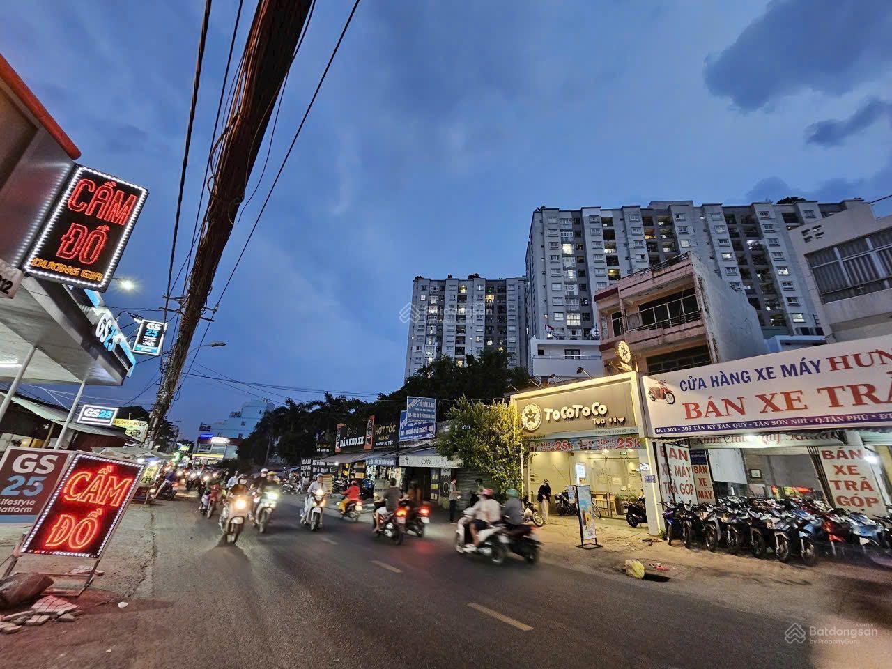 MTKD Tân Kỳ Tân Quý - đoạn đẹp gần Aeon Mall - 6x22m - đúc 4.5 tấm - giá tốt 18.5 tỷ thương lượng