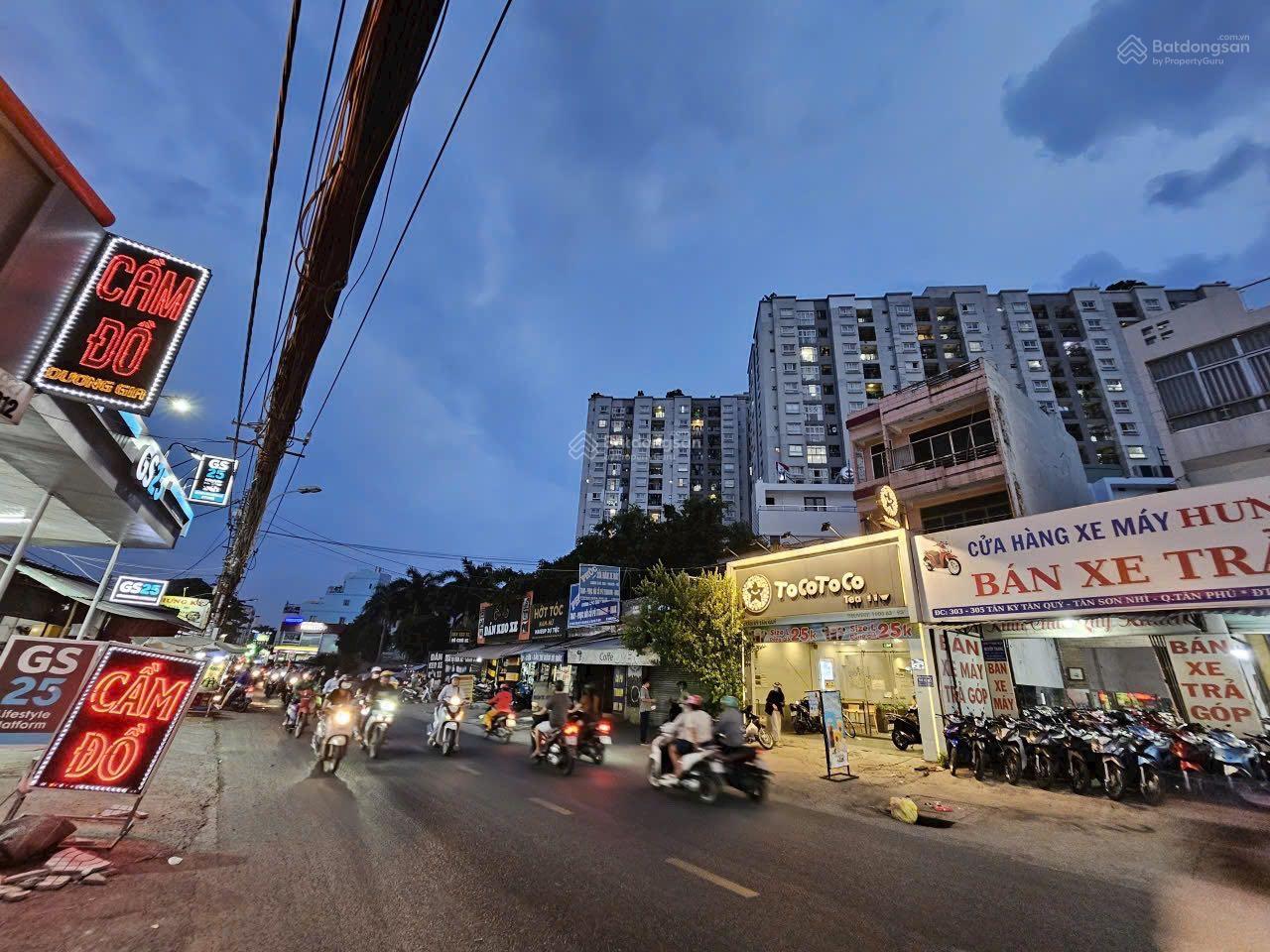 MTKD Tân Kỳ Tân Quý - đoạn đẹp gần Aeon Mall - 6x22m - đúc 4.5 tấm - giá tốt 18.5 tỷ thương lượng