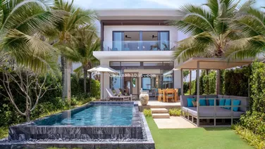 Villa mặt biển DT 577m2 - 3PN - Giai đoạn 2, chủ nhân sử dụng riêng tư, giá bán rẻ nhất