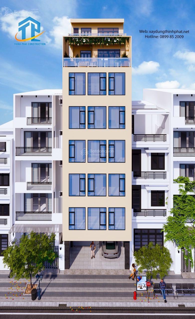 Tôi cần bán tòa nhà MT Nguyễn Xí, P26, Q. Bình Thạnh (đoạn 2 chiều) DT 7x20m KC 8 lầu. Giá 36 tỷ