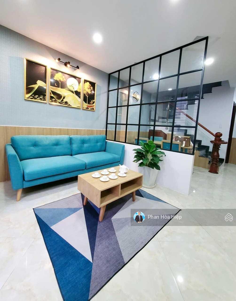 Khu vip đường nội bộ khu Bình Phú, 4 x 15, 5 tầng BTCT, sân thượng 5PN 6WC, hoàn công đủ