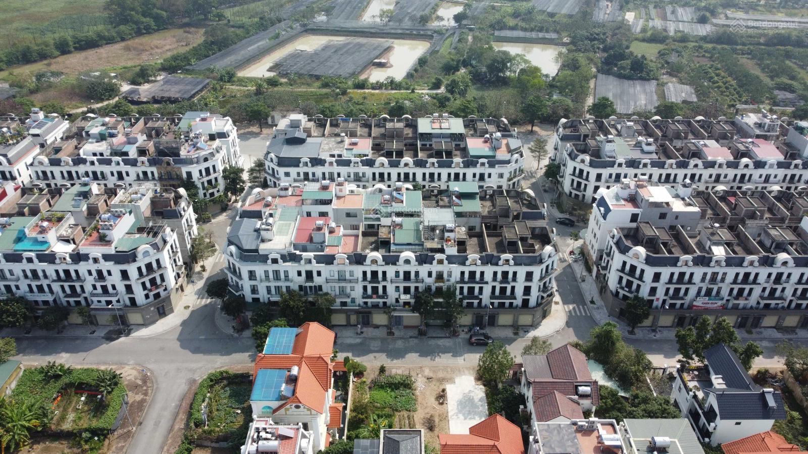 Bán gấp 90m2 MT 6m xây 4,5T view: Hồ điều hòa 9.2ha đường 22m, mặt phố Thuận An Trâu Quỳ Gia Lâm HN