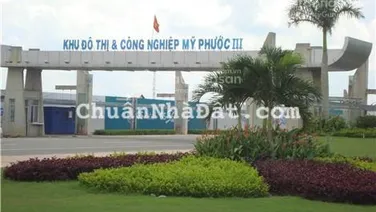 Cần tiền bán gấp lô đất sổ sẵn, khu đô thị Mỹ Phước 3 - Becamex, Phường Thới Hòa, TP Bến Cát