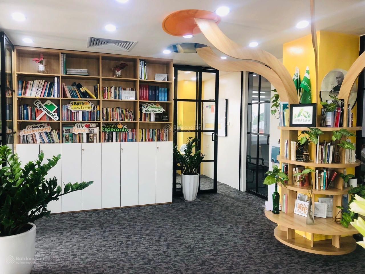 Văn phòng siêu đẹp tại Ba Đình, Hà Nội, DT cho thuê linh hoạt từ 50m2~ 1000m2 giá cực tốt