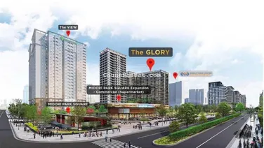 CK 10% nhà liền kề 6x19m 1 trệt 3 lầu sân thượng dự án nhà LK Haruka Midori Park TP Mới Bình Dương