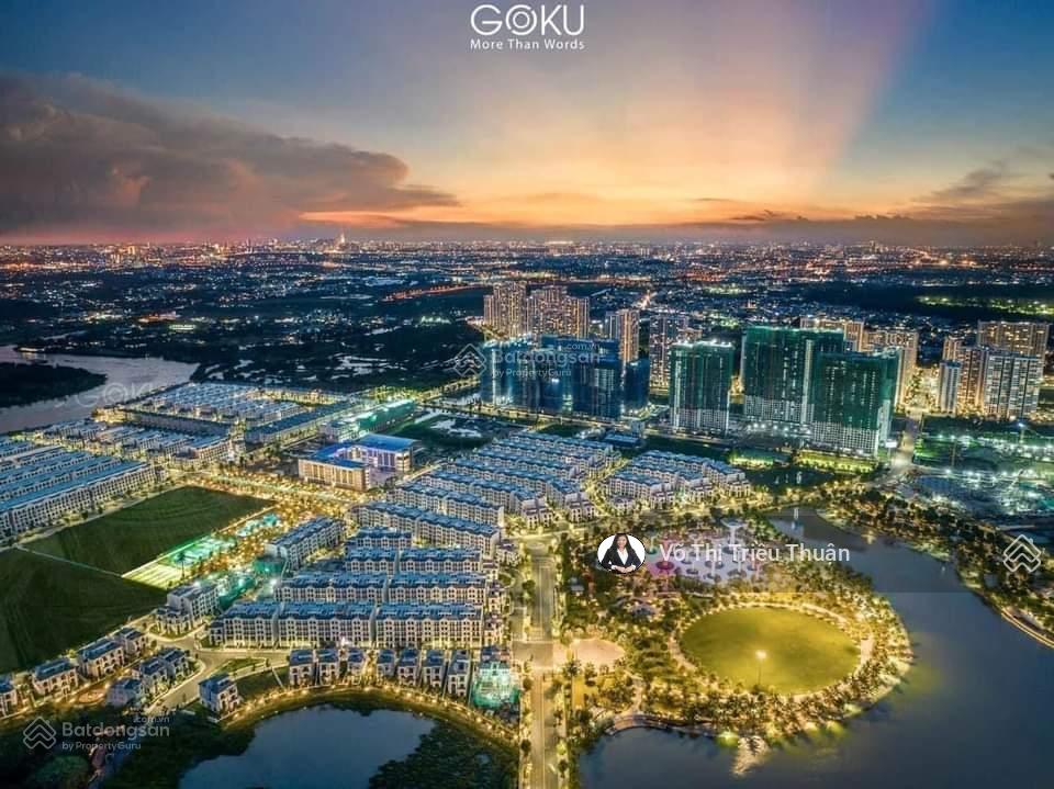 Bán nhà phố 84m2 - Manhattan - giá bán top 1 toàn khu Vinhomes Grand Park Tháng 6/2025 - Có sổ