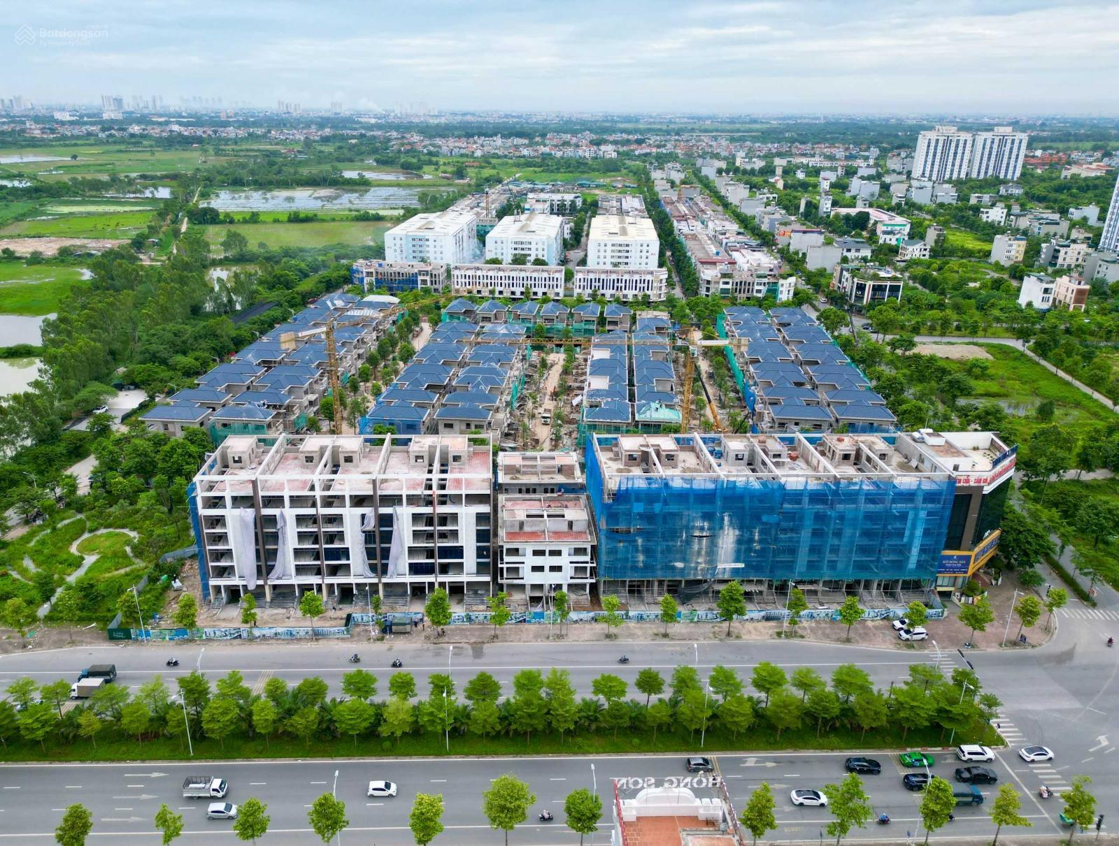 Cần bán A1.2 lk 5 ô 20 khu đô thị Thanh Hà Mường Thanh. Gía đầu tư